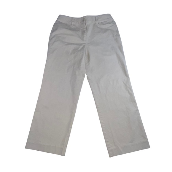 Liz Claiborne Audra (31x24) Crop Cropped Beige Pants - Women’s 12P - Picture 12 of 12